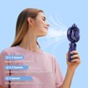 Portable Handheld Misting Fan,Rechargeable Travel Mister Fan, 3000mAh Battery Operated