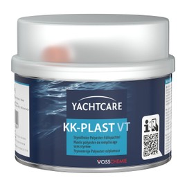 Yachtcare 2k Füllspachtel 500g - Spachtelmasse für Boot, KFZ, Auto & DIY