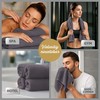 Class 4 Piece Terry Towelling Bath Towel Set | Pack