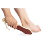 REMOS Callus File Made of Native Beech Wood with Foot