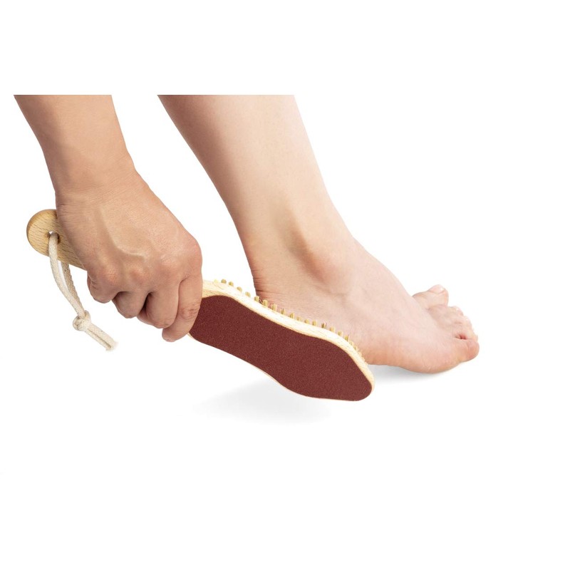 REMOS Callus File Made of Native Beech Wood with Foot