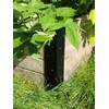Sherfire Raised Garden Bed Corner Brackets - Set of 4,