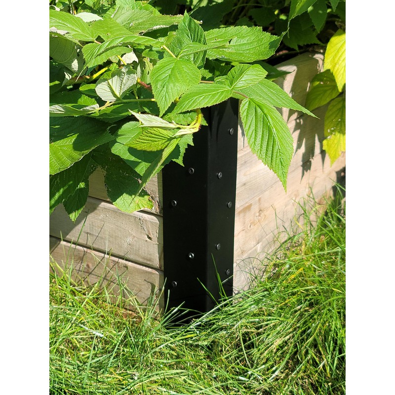 Sherfire Raised Garden Bed Corner Brackets - Set of 4,
