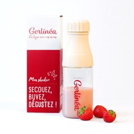 Gerlinéa Milkshake Shaker - 480ml - 220335 Neutral