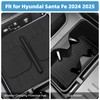 Center Console Wireless Charging Pad + Cup Holder Fit for