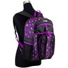 FUEL Teens Student Water Resistant Backpack Set Lunch Bookbag Bag