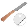 Ryoba Double Small Pull Saw for Woodworking with Wooden Handle