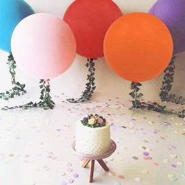 20pcs Latex Big Balloons 24 Inch Assorted Large Balloons Giant Balloons for Wedding Baby Shower Valentine's Day Birthday Party Decorations