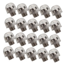 FRCOLOR 20pcs Scissors Muffler Barber Straight Razor Eyebrow Scissors Razor Hairdressing Hair Scissor Scissor Bristle Hair Brush Trimmers Barber Combs Tweezers Clipper Haircut Cape Metal