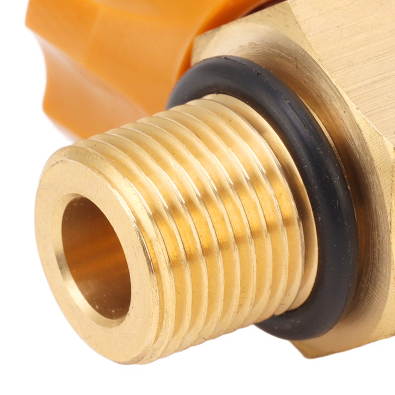 G1/2 14 CO2 Cylinder Refill Adapter High Pressure M18x1.5 Refill
