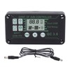 Zerodis Solar Charge Controller, Intelligent Protection, ABS Real-time Display, MPPT