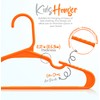 Utopia Home 60 Pack Kids Hangers - 11.5 Inch Plastic