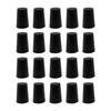 ANMOO 20 Pieces Tapered Plug Bung 16mm to 20mm Solid