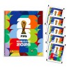 Caja Organizadora Fifa World Cup 2026 Panini 500 Láminas