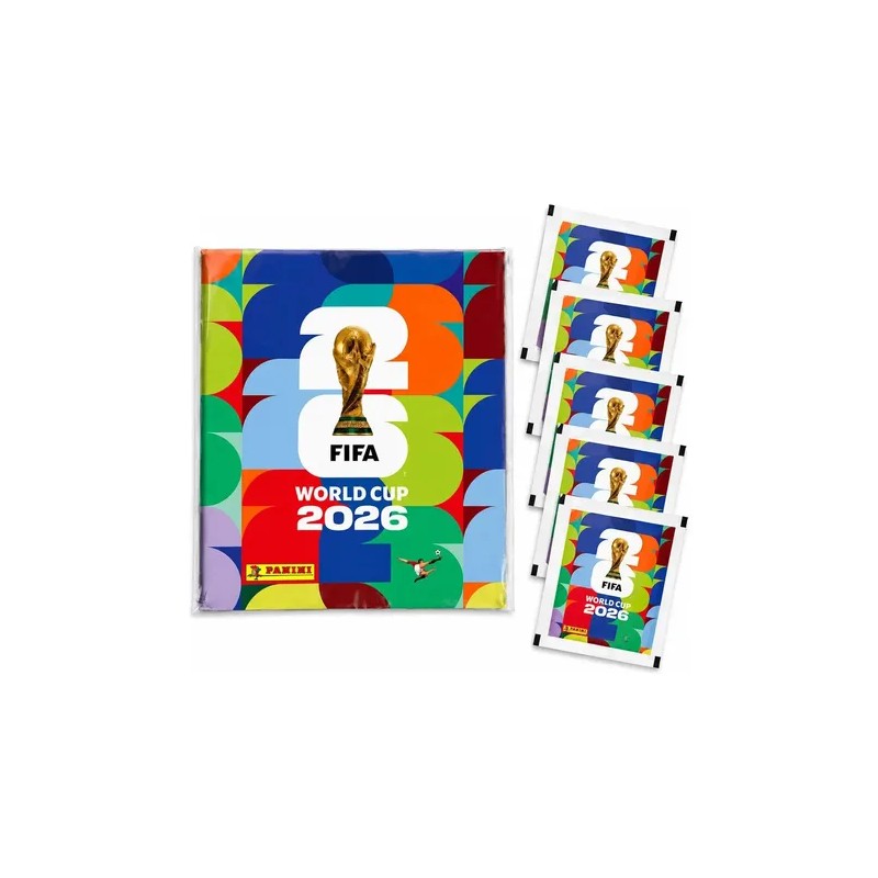 Caja Organizadora Fifa World Cup 2026 Panini 500 Láminas