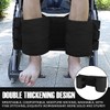 DOERDO Wheelchair Leg Strap Footrest Restraint Prevent Falls and Slipping,