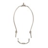 B&P Lamp® 6-1/2 Inch Regular Weight Lamp Shade Harp Holder,