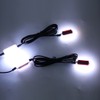 4‑In‑1 5V/12V Car Interior Ambient Light 7 Colors Adjustable Voice