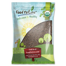 Organic Chia Seeds, 15 Pounds â Black, Vegan, Kosher, Non-GMO, Great for Smoothies
