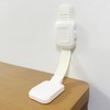 NestGuard Upgraded No Drill Adhesive Furniture Anchor, Adjustable Anti Tip