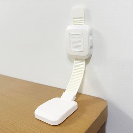 NestGuard Upgraded No Drill Adhesive Furniture Anchor, Adjustable Anti Tip Furniture Wall Straps for Baby Proofing & Pets, 4 Pack