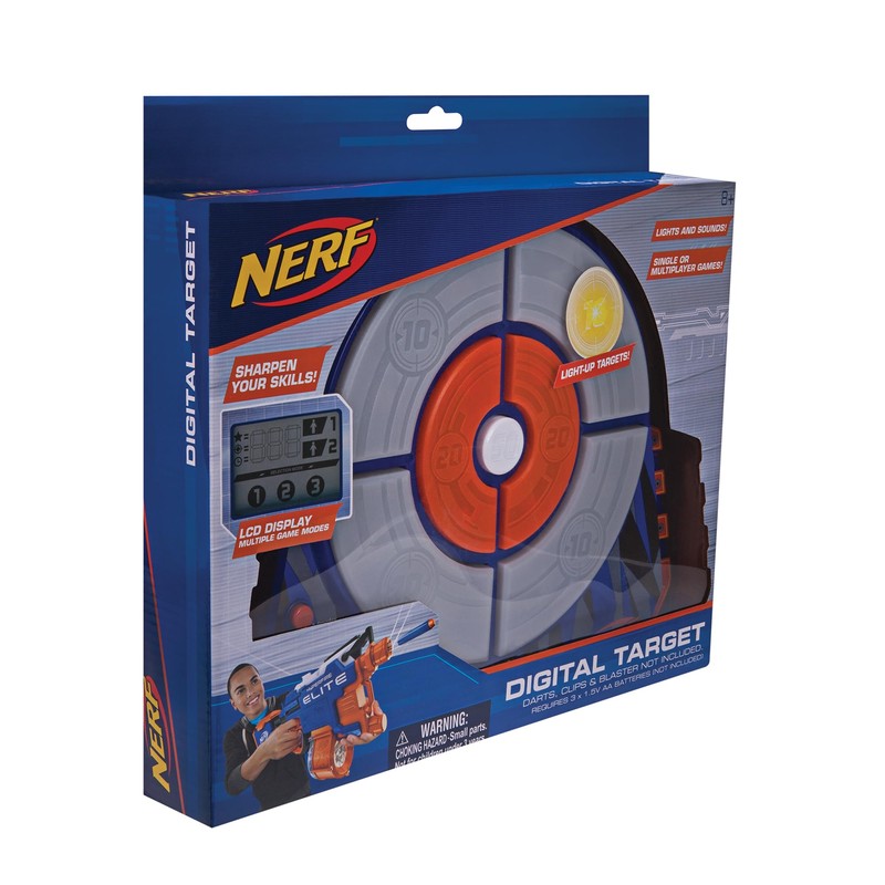 Jazwares 11509 – Nerf – Elite Digital bersaglio – schiess
