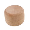 LZIYAN Mini Round Wooden Storage Boxes Ring Box DIY Craft