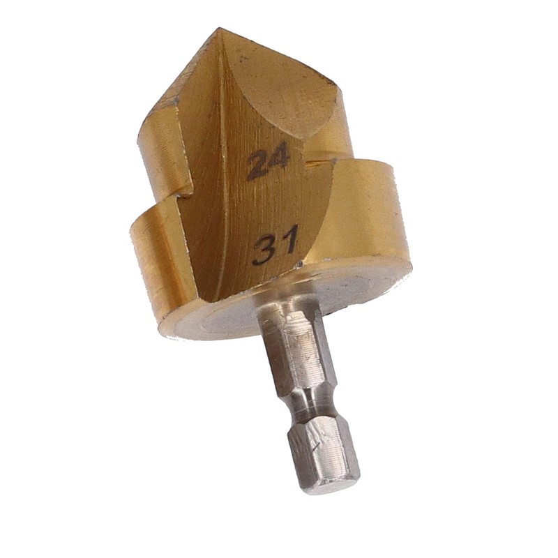 PPR Pipe Reamer Bit, 3 Pieces Water Pipe Reamer Drill