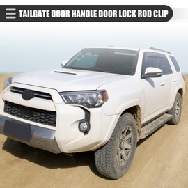 Motoforti Tailgate Door Handle Door Lock Rod Clip, for Toyota 4Runner 1990-2023, Plastic, No.6929312030, White, 20 Pair