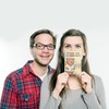 Mr. & Mrs. Panda Postcard Doctor Passion Design White