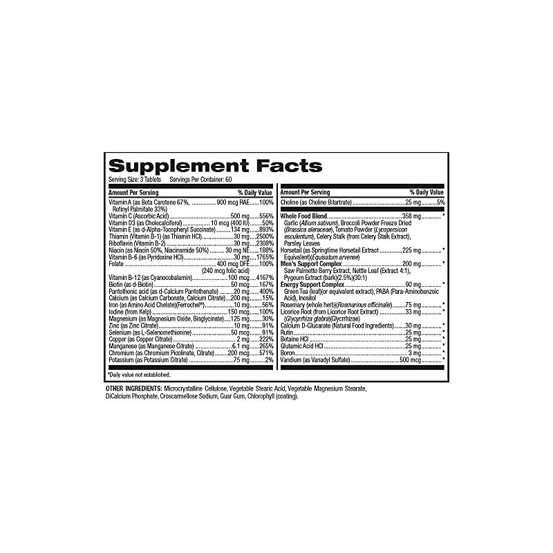 Hi-Health Men's Multivitamin (180 Tablets)
