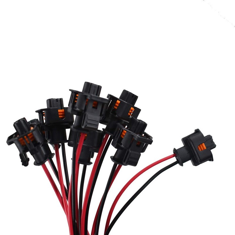 Labwork 8 Conectores de inyectores de combustible de repuesto para