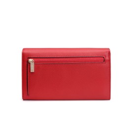 Delsey Wallet and Sportwear Brand for Unisex Adult, Red, Sport