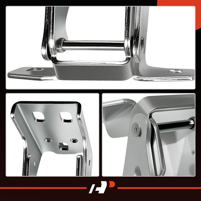 A-Premium Door Hinge Assembly Compatible with Dodge Ram 1500 2002-2008,