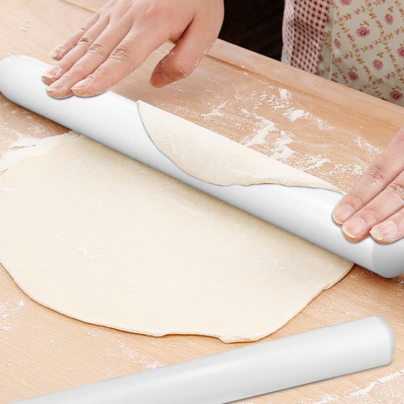 DOERDO Fondant Rolling Pin Non-Stick Dough Pastry Roller Baking Decorating