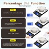 SEMIER Digital Kitchen Scale with 0.1g/0.001oz High Precision, 5kg/11lb Food
