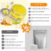 Almohadillas Faciales Con Cúrcuma Y Ácido Kójico (30 Piezas) Mixta