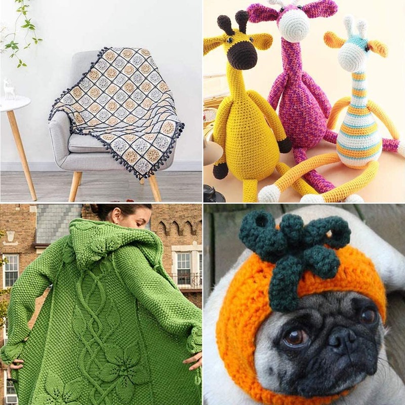 Epda Shop 14 Knitting Needles Crochet Set, Knitting Needles, Lace