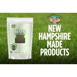 Old Cobblers Farm™ Wicked Growth Urea Fertilizer - Boosts Plant Growth for Gardens, Lawns, Trees & Crops (5 lbs | 10 lbs | 15 lbs | 20 lbs) (5 lbs)