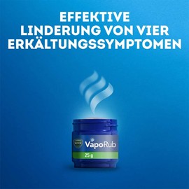 Wick VapoRub Cold Ointment 25g