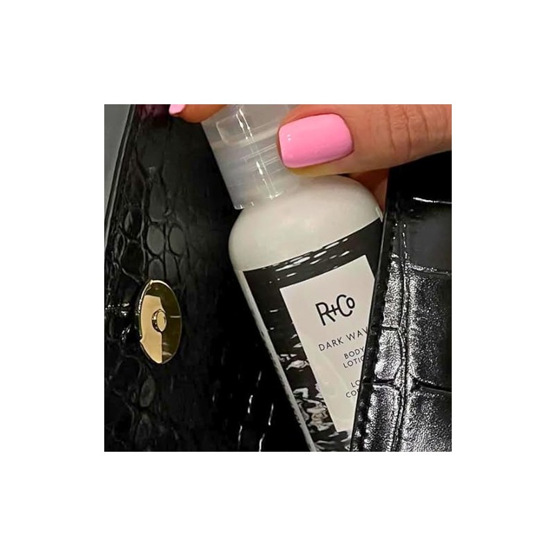 R+Co Dark Waves Body Lotion, 2 oz.