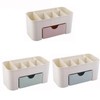 OrganiMax Nails Art Plastic Organizer – Secure Lidded Compartments for