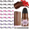 Eyebrow Stamp Stencil Kit - Eyebrow Powder, Makeup for Natural-Looking