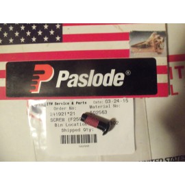 Paslode "Genuine" Paslode  Part # 502563  SCREW (F250-PP)
