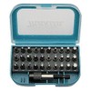 Makita P-73374 Bit-Set 31-Piece Set