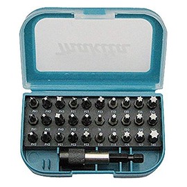 Makita P-73374 Bit-Set 31-Piece Set