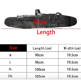 Soporte Lumbar con Tirantes Ajustable , Cinturón de Soporte con 4 varillas , Faja elástica reforzadas para la Espalda Trabajo para Mover Almacenes Construcción Levantamiento Pesado Seguridad y Protección (Large)