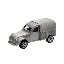OPO 10 - Miniature Car 3 Inch (approx. 8 cm) for Citroen 2CV Fourgonnette - Welly 52382W