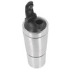Shaker Bottle 800ml Stainless Steel with Whisk Portable Protein Shaker