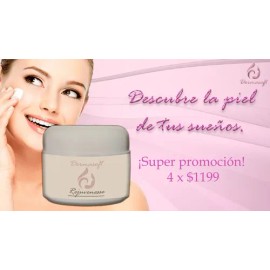 4 Pack Rejuvenesse Colageno Rejuvenecedora